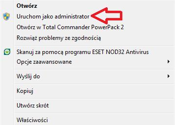 7. PIERWSZE URUCHOMIENIE Pierwsze uruchomienie programu LANDXPERT jest bardzo ważnym procesem od którego zależy poprawne działanie systemu.