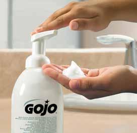Także dostępne specjalistyczne produkty czyszczące dla specyficznych branży, na przykład seria produktów Heavy Duty dla branży przemysłowej, do czyszczenia mocno zabrudzonych rąk.