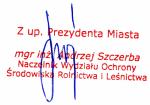 Zgodnie z art. 10 ustawy z dnia 14 czerwca 1960 r. - Kodeks postępowania administracyjnego (tekst jednolity Dz. U. z 2013 r. poz. 267 z późn. zm.) zawiadomieniem z dnia 17 listopada 2014 r.