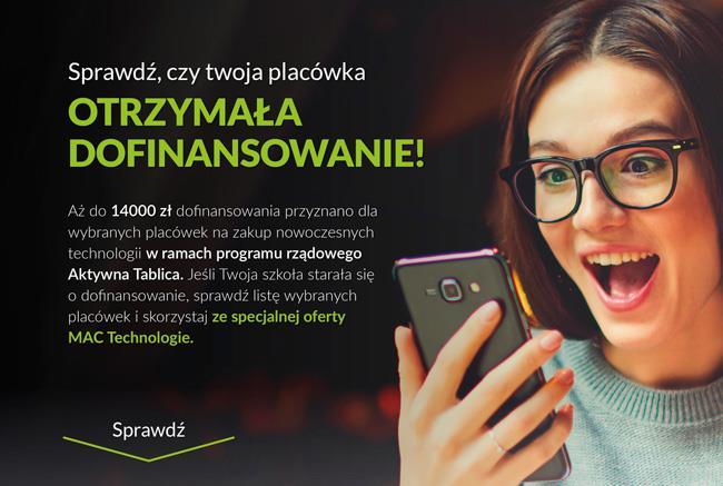 Szanowni Państwo, Opublikowano listy szkół, którym przyznano dofinansowanie aż do 14 000 zł w ramach rządowego programu Aktywna