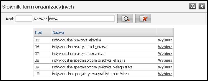 134 Słowniki 12 Słowniki Słowniki służą do wyboru wartości słownikowych ze słownika (np.