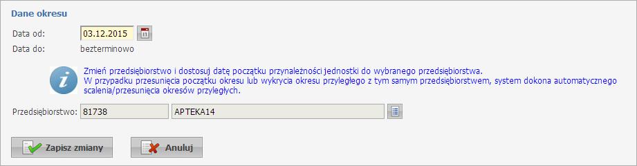 35 Struktura świadczeniodawcy Po uzupełnieniu danych należy kliknąć przycisk systemie. 3.1.