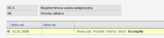 47 Struktura świadczeniodawcy harmonogramami) pod warunkiem, że nie nachodzą one na siebie, oraz, że wszystkie mieszczą się w ramach dostępności komórki.