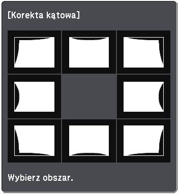 Ksztłt obrzu 64 c Wybierz menu Ustwieni i nciśnij [Enter].