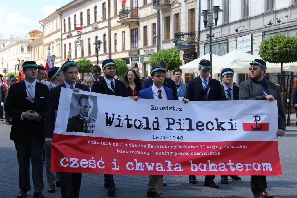 Marsz rotmistrza Pileckiego 14 maja br., w Lublinie odbył się Marsz Pamięci rotmistrza Pileckiego w 116. rocznicę jego urodzin.