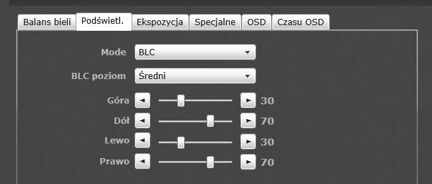 ekran konfiguracji MM ` JJ ` ` W trybie AWC kliknij przycisk [AWC Set], aby zachować balans bieli bieżącego obrazu.