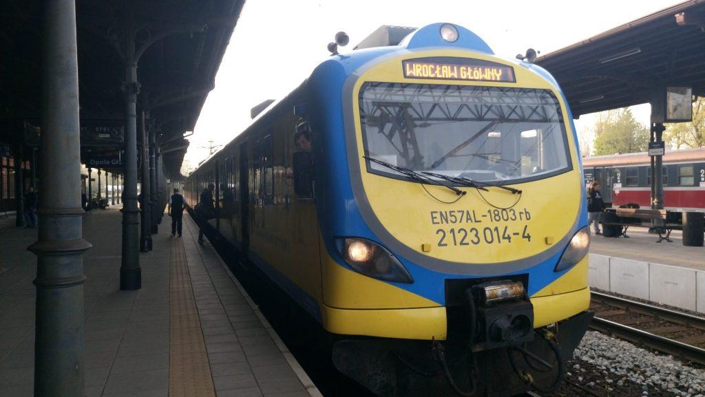 Tak wyglądały składy EN57 z ostatnich lat