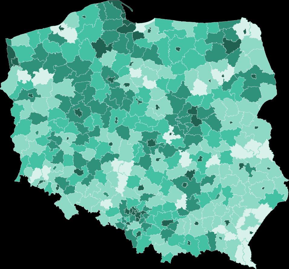 Narodowego Instytutu Dziedzictwa. IV. BIBLIOTEKI Mapa 3.