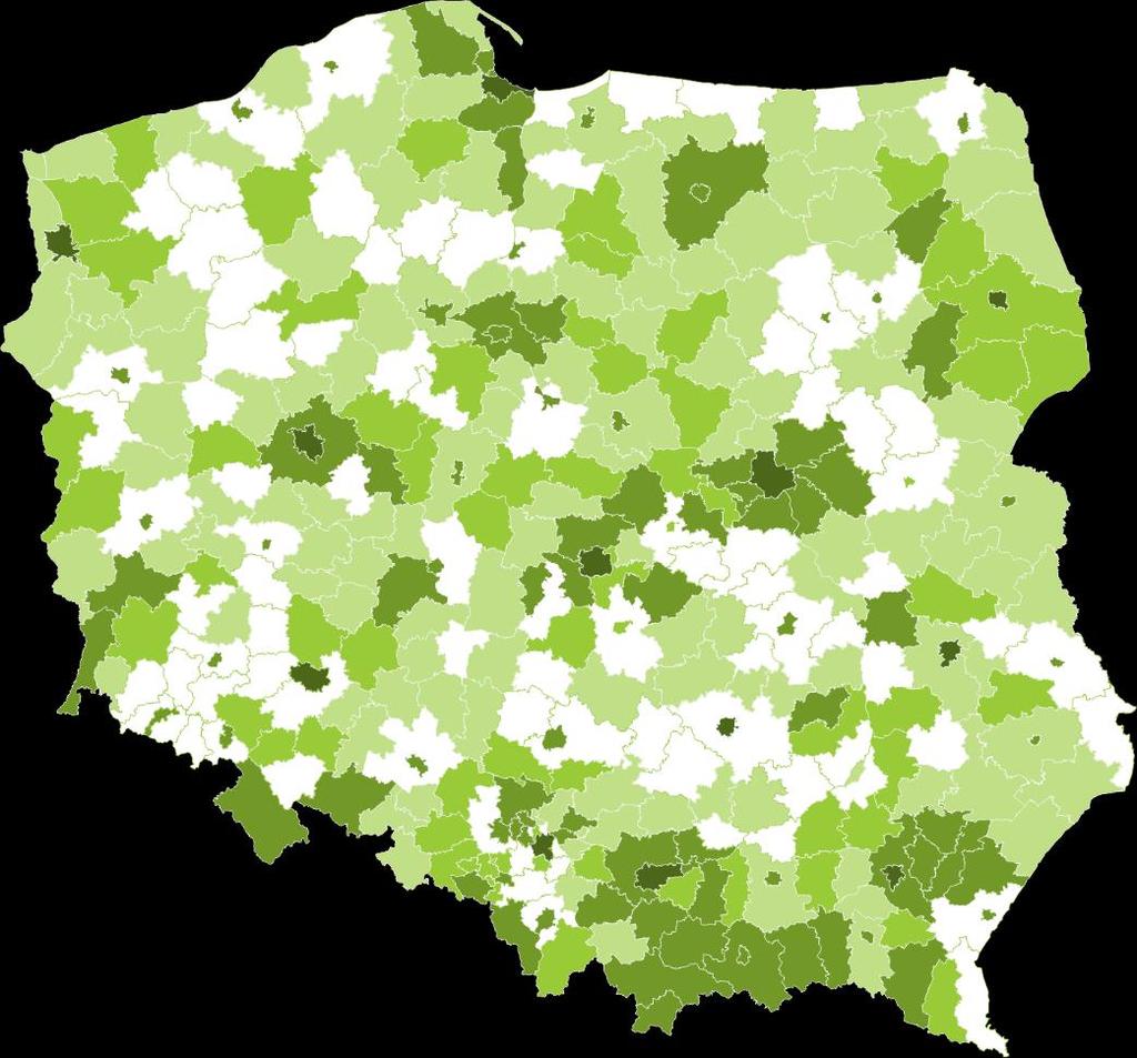 2014/2015 2015/2016 2016/2017 Mapa 12. Szkoły artystyczne b według powiatów w roku szkolnym 2016/2017 Stan w dniu 30 IX Liczba szkół artystycznych 10 61 3 9 2 0 Wykres 12.