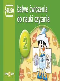 1.31 Łatwe ćwiczenia do nauki czytania 2 Autor: Małgorzata