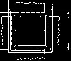 ELECTRAPLA Puszka podłogowa uniwersalna UDH B Do montażu w wylewce betonowej, kompletna; jako konstrukcja nośna pod pokrywy uchylne ( ślepe), poziomowana w czterech zakresach: 50-110, -130, 100-160