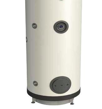 Wymienniki typu S750 (jedna 2,5 m) Przeznaczone do podgrzewania i przechowywania ciepłej wody użytkowej na potrzeby mieszkań, domów jedno- i wielorodzinnych