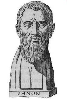 Paradoks Achillesa i żółwia Zenon z Elei (gr. Ζήνων ὁ Ἐλεάτης Zenon ho Eleates; ok. 490 p.n.e. - ok.