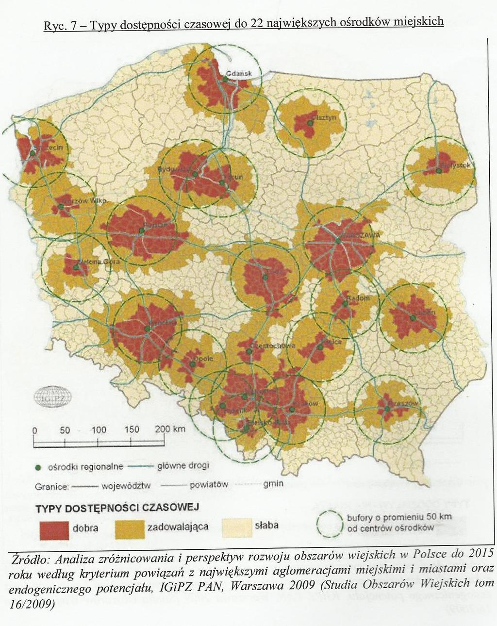 Źródło: MRiRW 2009: