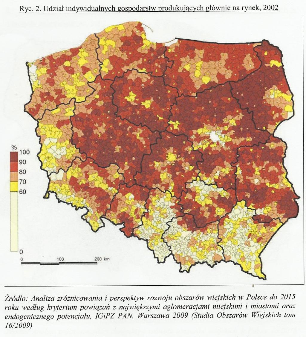 Źródło: MRiRW 2009: