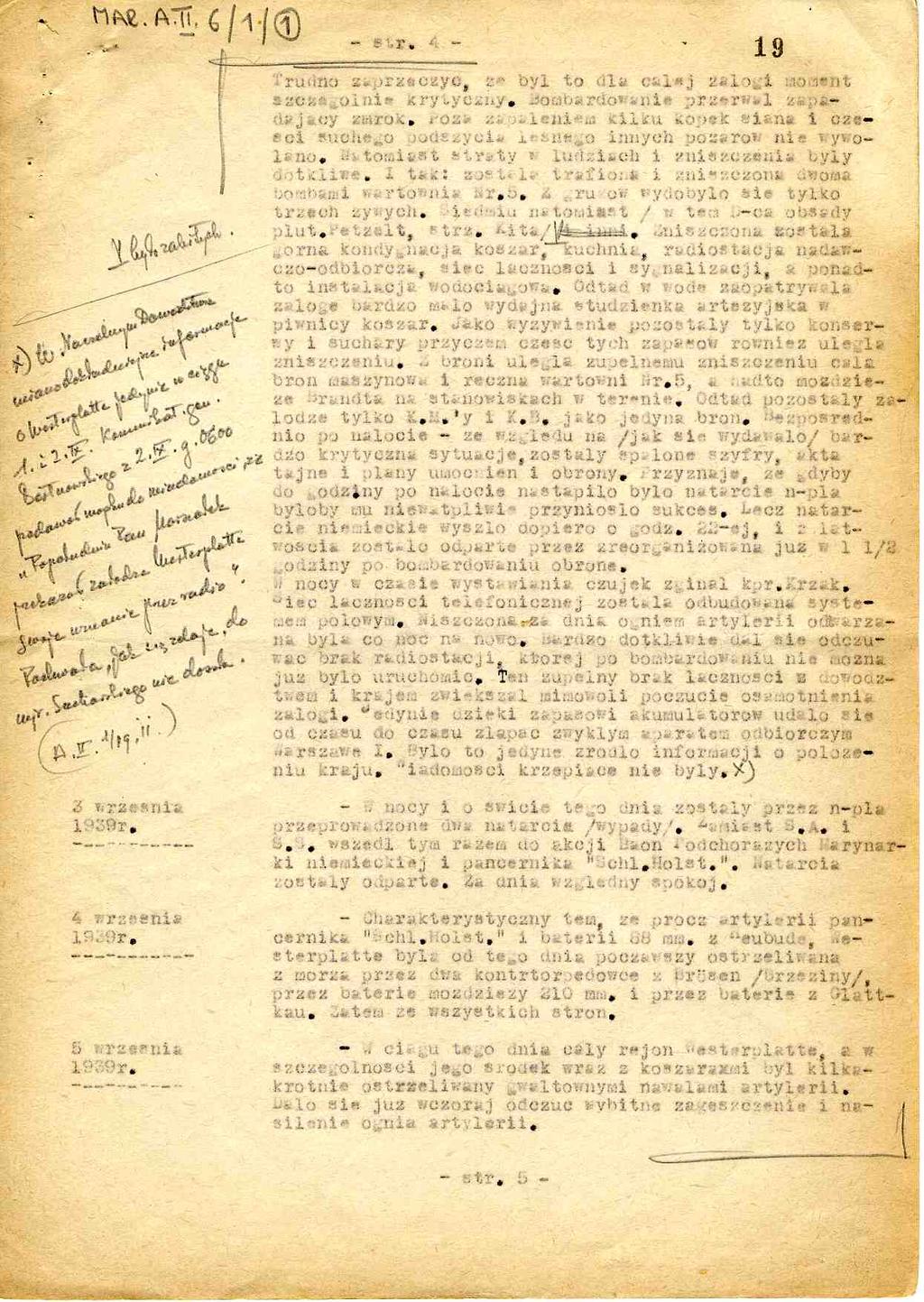 C) The Polish Institute and Sikorski Museum 19 Trwino z:, 1)rz*ezyc, -.:.- by ł to ti1i; c.:4-1rj z.4:1 wderit e-zoz,oird kry.lycy, 2rz.rrw.), o_kj<:y zhirox, z;..-"leni, II' znak i Gza". eol zę uc.