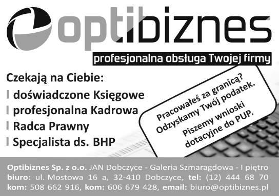 Dobczycach. azbest, pochodzących z wymiany pokryć dachowych Z uwagi na ograniczony budżet budynków mieszkalnych z terenu decyduje kolejność zgłoszeń. Akcja trwa gminy Dobczyce. do 31 października.