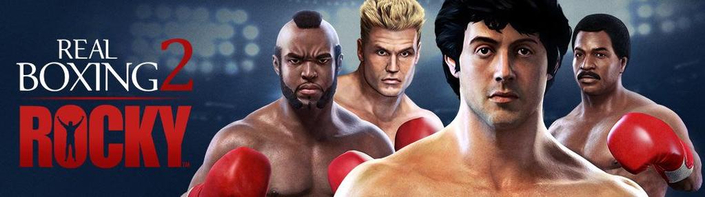 Real Boxing 2 Premiera Real Boxing 2 Creed odbyła się w listopadzie 2015 roku. Dzięki pozyskaniu licencji MGM Interactive, spółki zależnej Metro-Goldwyn-Mayer Inc.