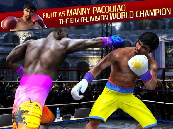 Real Boxing Manny Pacquiao 26 października Spółka pozyskała prawa do wykorzystania