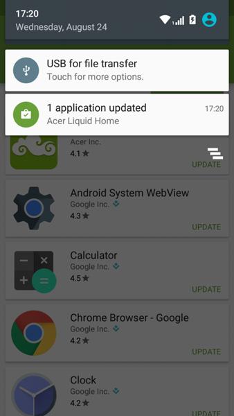 Aktualizacje mogą w dowolnym momencie spowodować dodanie nowych kategorii lub zmianę sposobu nawigacji w Google Play.