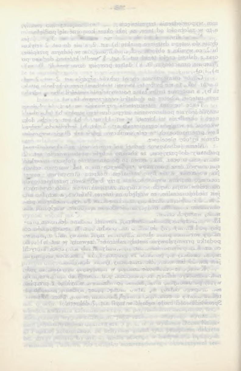 120 A dw. Dr. KRITTENSTEIN (Z a k o p a n e). G d y komornik interpretuje" ustawę (Ostrzeżenie dla Kolegów).