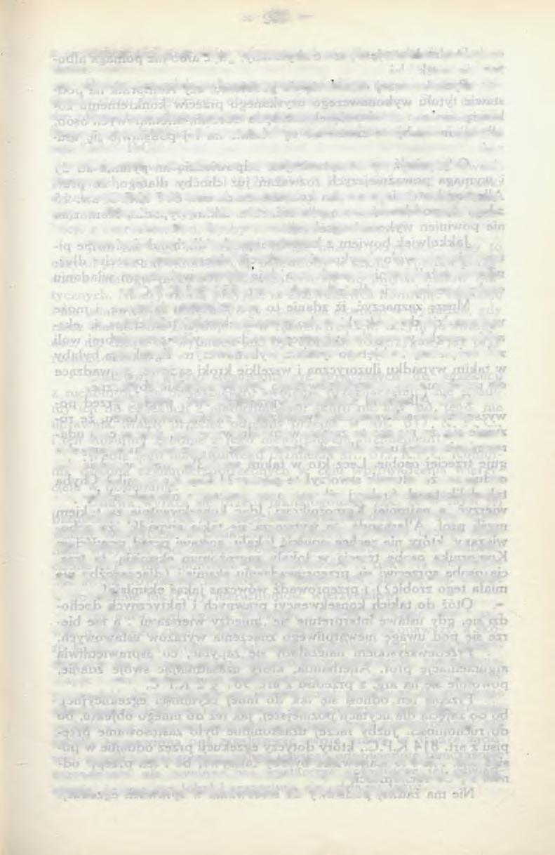 - 1 2 1 O to ni m niej ni więcej ośw iadczył, iż póki pow yższe polecenie S ąd u w ydane jak o rozstrzygnięcie skargi na czynność K om ornika nie zostanie z ao p atrzo n e klauzulą w ykonalności, to