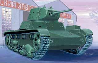 T-26C z dodatkowym opancerzeniem T-26C light tank with applique
