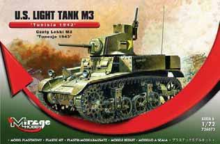 5 901461 726698 Czołg lekki M3 Stuart, 2/6 Australijski Regiment Pancerny,
