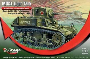 'First Hundred' Czo g Lekki M3 Tunezja 1943 Tunisia 1943 US Light Tank M3