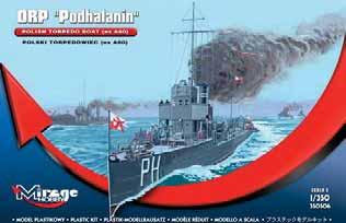 Podhalanin A 86 German Torpedoboat WW1 ORP Podhalanin