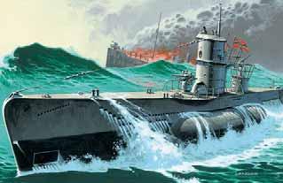 okr t podwodny U-511 typ U-IXB turm I+WGr42 U 511 (IXB turm