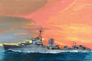 38 destroyer 40068 40011 40013 Niszczyciel ORP Wicher wz.