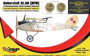 Lotnicza Lotnictwa Polskiego C Halberstadt CL.IIA (BFW) 2 Recon.
