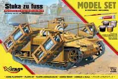 MOEL SET MOEL SET 835098 XL 848091 XL Wyrzutnia Stuka zu Fuss UE(f)-sWG 40/32cm