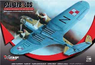 Samolot bombowy PZL-23B kampania 1939 Bomber PZL 23B 1939 Campaign