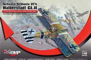 CL II, Wojna Polsko-Sowiecka (Bayerische Flugzeug Werke) Halb.