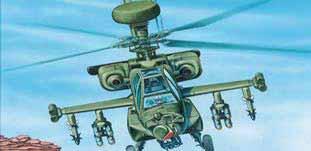 szturmowy AH-64 A Apache multi-mission attack helicopter AH-64 Apache
