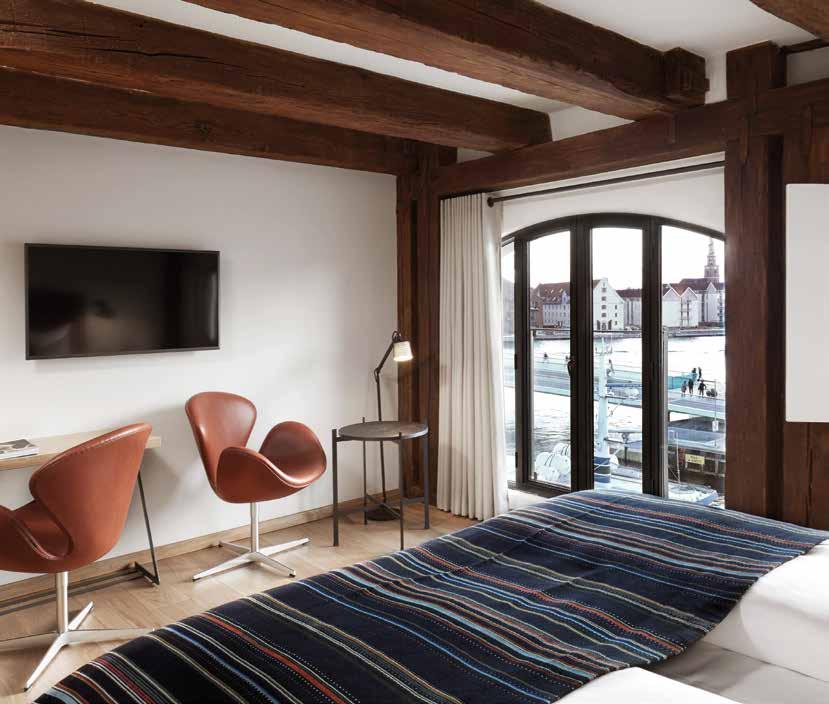 71 Nyhavn Hotel, Kopenhaga - regulatory, czujniki i przetworniki firmy