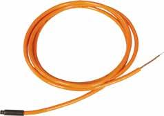 ..105 C Czujnik Ø 5 mm x 20 mm IP klasa ochrony IP68 długości 5 m Kabel Ø 3 mm x 5 m, 2 x AWG24 (sztywny, podwójna izolacja) TEL NTC 10-5M 1175281 10 kω / 25 C, dokładność pomiaru ±0,2 C / 25 C