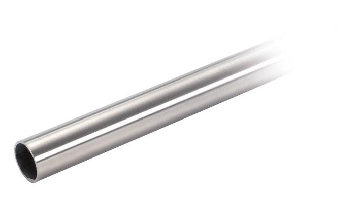 JHR19 Reling wzmacniający Ø19 mm Round stabiliser bar (tube) Ø19 mm 1000 / 2000 19 JHR19-1000PSS JHR19-2000PSS JHR19-1000SSS JHR19-2000SSS materiał: stal nierdzewna średnica rury (mm): 19 Wykończenie