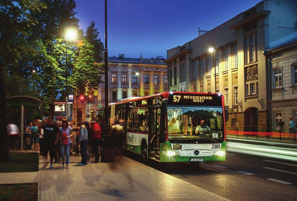 BUSmania Dostawy taboru oraz rozpoczęcie świadczenia usług przez operatorów wybranych w ramach procedury postępowania przetargowego pozwoliło także na zwiększenie liczby autobusów i trolejbusów