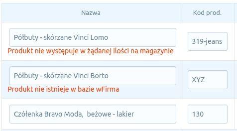 Adnotacja o numerze wystawionego dokumentu sprzedażowego jest także dodawana do danych zamówienia, w polu Uwagi administratora (prywatne).