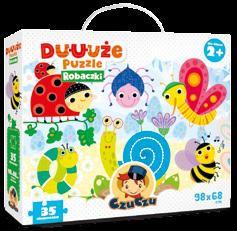 EAN 5902768336948 Duuuże puzzle Robaczki Imponujących