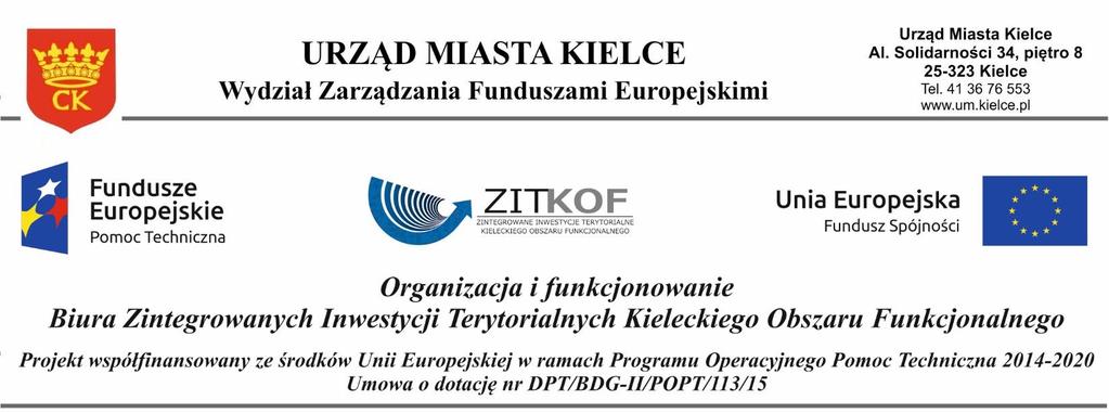 ZFE-II.042.2.9.2015 SZCZEGÓŁOWY OPIS ZAMÓWIENIA Załącznik nr 1 do Umowy I.