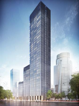 2b. Projekty deweloperskie - kluczowe informacje Kluczowe projekty w przygotowaniu 7. PHN Tower ul. Świętokrzyska 36, Warszawa 8. PROJEKT HOTELOWY Wilanowska al.