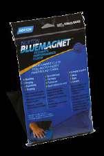 ŚCIERECZKA Z MIKROFIBRY BLUE MAGNET TM Do użycia na większości powierzchni, karoseri i metalu, lakierowanych powierzchniach, szkle, plastiku, skórze. ŚCIERNE NASYPOWE & BEARTEX WYMIARY SZT./OPAK.