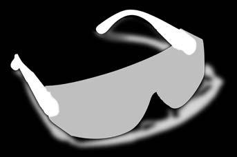 CECHY Idealna ochrona oczu podczas spawania i pracy z metalami Oznakowanie ramek i soczewek