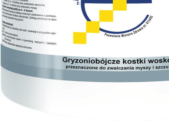 rozkład gnilny martwych gryzoni silnie gorzką substancję