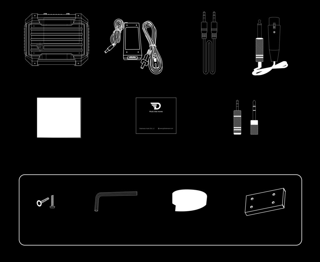 SPIS TREŚCI Zawartość pudełka...2 Panel górny...3 Panel tylny...4 Podłączanie instrumentów...5 Bezprzewodowe parowanie 2.4G Multi-Pairing...6 Bluetooth / Ładowanie...7 Wskaźnik LED.