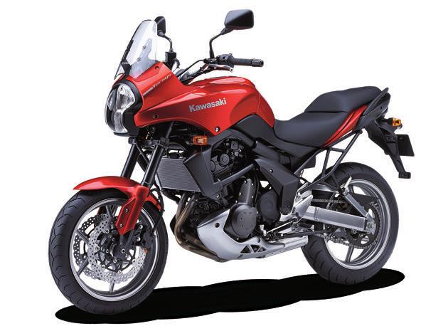UŻYWKI Kawasaki Kawasaki Versys Versys 650 650 FABRYKA RAD MOTOCYKLI UŻYWANYI OCENIAI nasz ekspert DARIUSZI DOBOSZ.